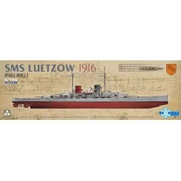 SMS LUETZOW 1916 (FULL HULL), 1/700 - Takom TAKSP7036