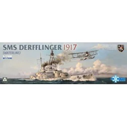 SMS Derfflinger1917(Waterline) w/3D printed FF-33E - Takom TAKSp7039
