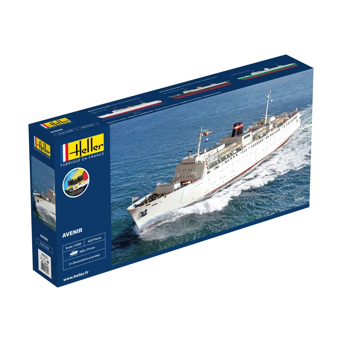 STARTER KIT Avenir, 1/200 - Heller 56625