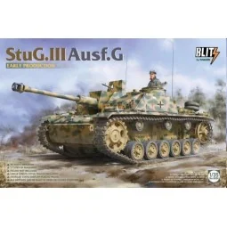 StuG.III Ausf.G early production - Takom TAK8004