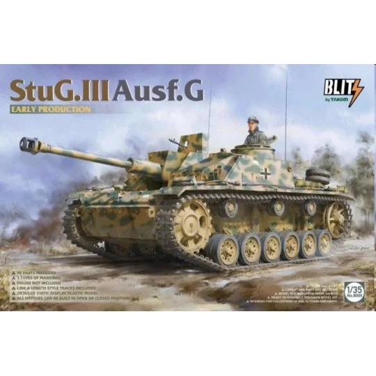 StuG.III Ausf.G early production - Takom TAK8004
