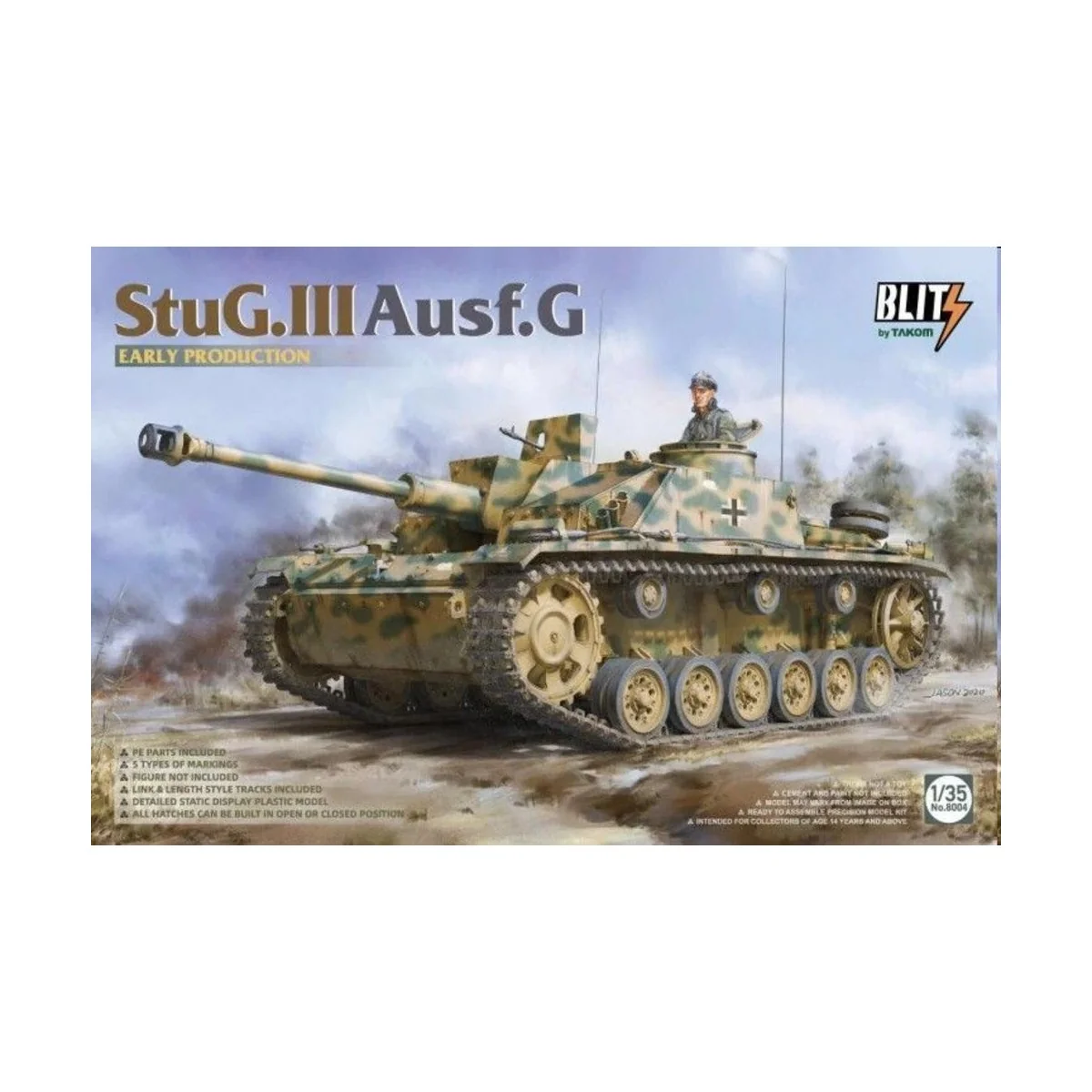 StuG.III Ausf.G early production - Takom TAK8004