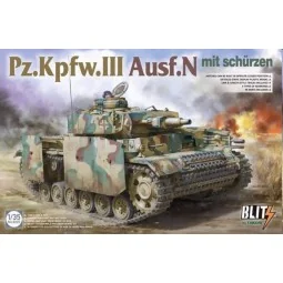 Pz.Kpfw.III Ausf.N mit Schürzen - Takom TAK8005