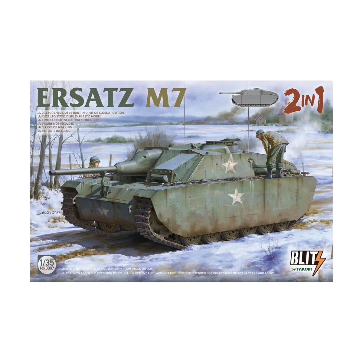 ERSATZ M7 2 in 1 - Takom TAK8007