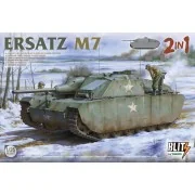 ERSATZ M7 2 in 1, 1/35 - Takom TAK8007 ERSATZ M7 2 in 1, 1/35 - Takom TAK8007