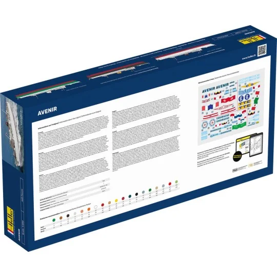 STARTER KIT Avenir, 1/200 - Heller 56625