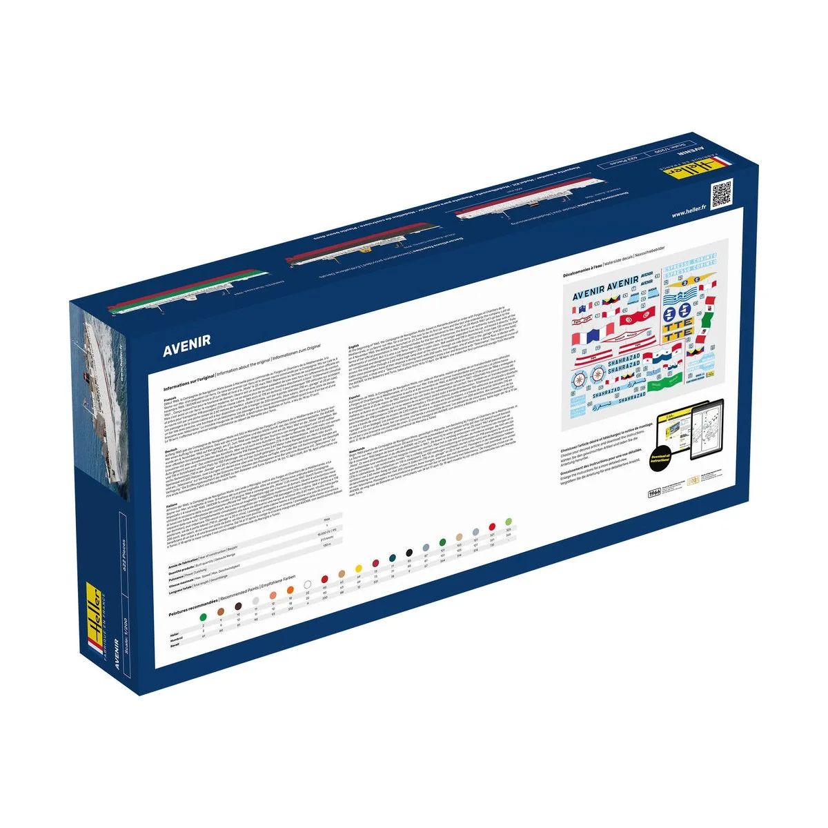 STARTER KIT Avenir - Heller 56625