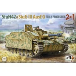StuH42&StuG III Ausf.G Early Prodution 2in1 - Takom TAK8009