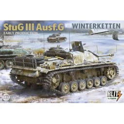 StuG.III Ausf.G EARLY PRODUCTION with WINTERKETTEN, 1/35 - Takom TA...