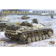 StuG.III Ausf.G EARLY PRODUCTION with WINTERKETTEN, 1/35 - Takom TA...