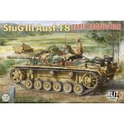 StuG III Ausf. F8 Early, 1/35 - Takom TAK8013
