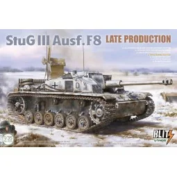 StuG III Ausf. F8 Late - Takom TAK8014