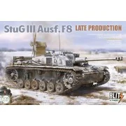 StuG III Ausf. F8 Late, 1/35 - Takom TAK8014