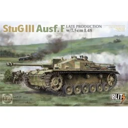 StuG III Ausf. F w/7,5 cm L48 Late Production - Takom TAK8015