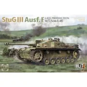 StuG III Ausf. F w/7,5 cm L48 Late Production - Takom TAK8015