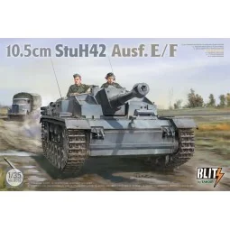 10,5 cm StuH 42 Ausf. E/F - Takom TAK8016