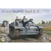 10,5 cm StuH 42 Ausf. E/F - Takom TAK8016