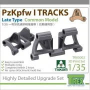 PzKpfw I TRACKS Late Type Common Model-T-REX, 1/35 - Takom TAKTR85002