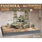 PANTHER A W/ZIMMERIT +16T STRABOKRAN W/MAINTENANCE DIORAMA, 1/48 - ... PANTHER A W/ZIMMERIT +16T STRABOKRAN W/MAINTENANCE DIORAMA, 1/48 - ...