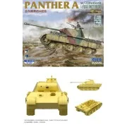 PANTHER A W/ZIMMERIT&FULL INTERIOR, 1/48 - SUYATA NO 003