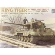 King Tiger Henschel Turret w/Full Interior - SUYATA NO-005