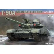 T-90A Main Battle Tank, 1/48 - SUYATA NO-007 T-90A Main Battle Tank, 1/48 - SUYATA NO-007