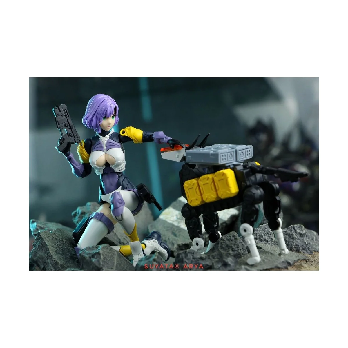 ARYA -THE HUNTERS POEM - SUYATA HP-001