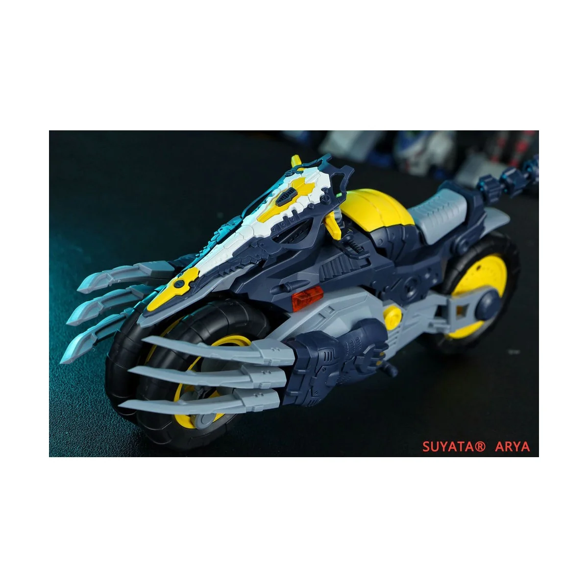 ARYA -THE HUNTERS POEM - SUYATA HP-001