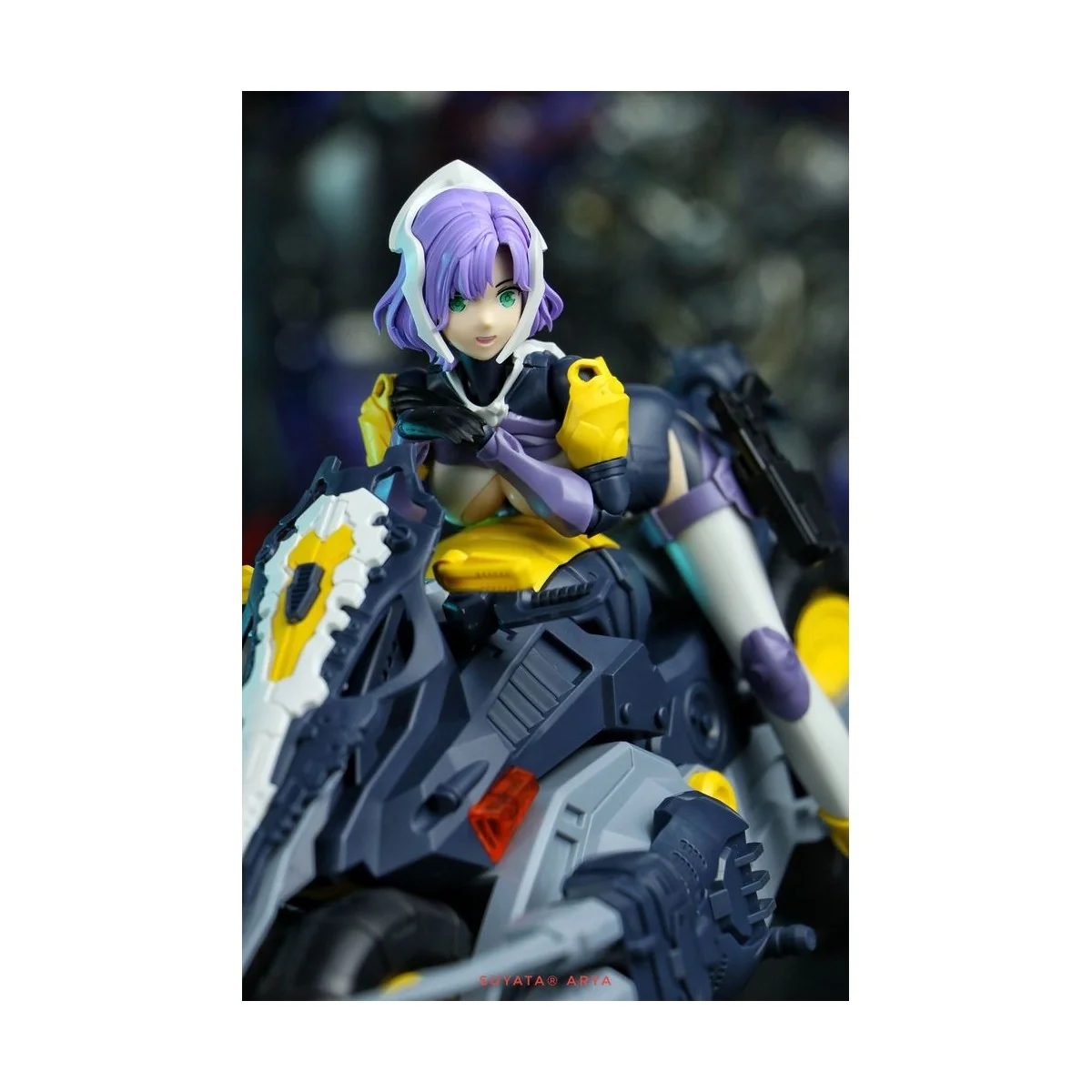 ARYA -THE HUNTERS POEM - SUYATA HP-001