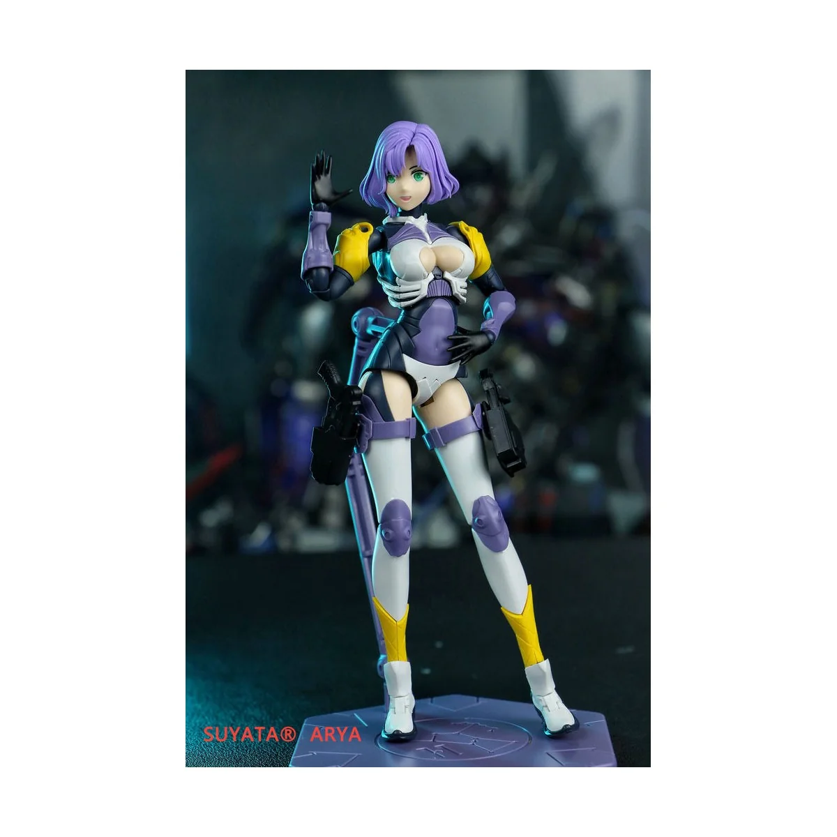 ARYA -THE HUNTERS POEM - SUYATA HP-001