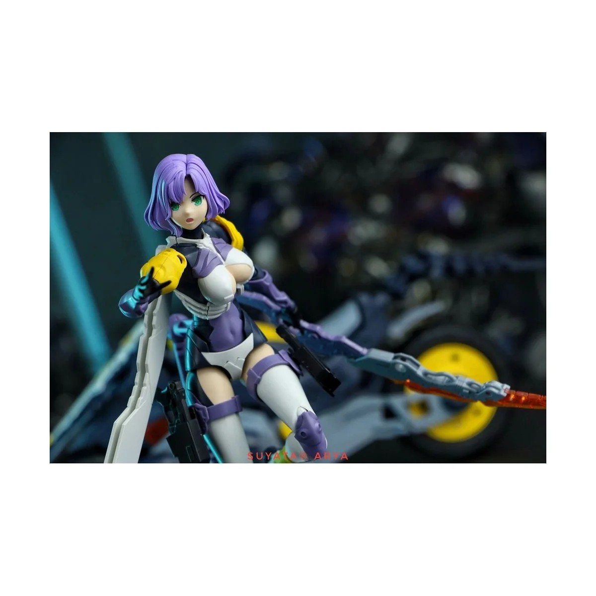 ARYA -THE HUNTERS POEM - SUYATA HP-001