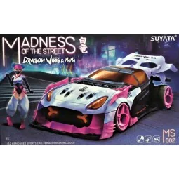 MADNESS OF THE STREETS-DRAGON WINGS & NANA - SUYATA MS-002