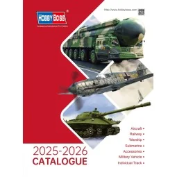 Hobby Boss Katalog 2025-2026 - Hobby Boss 80000
