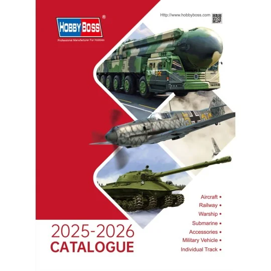 Hobby Boss Katalog 2025-2026 - Hobby Boss 80000