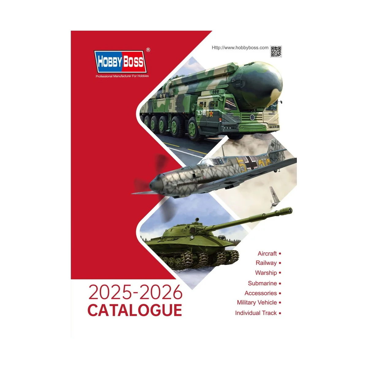 Hobby Boss Katalog 2025-2026 - Hobby Boss 80000