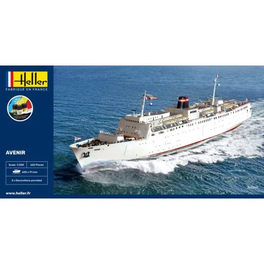 STARTER KIT Avenir, 1/200 - Heller 56625