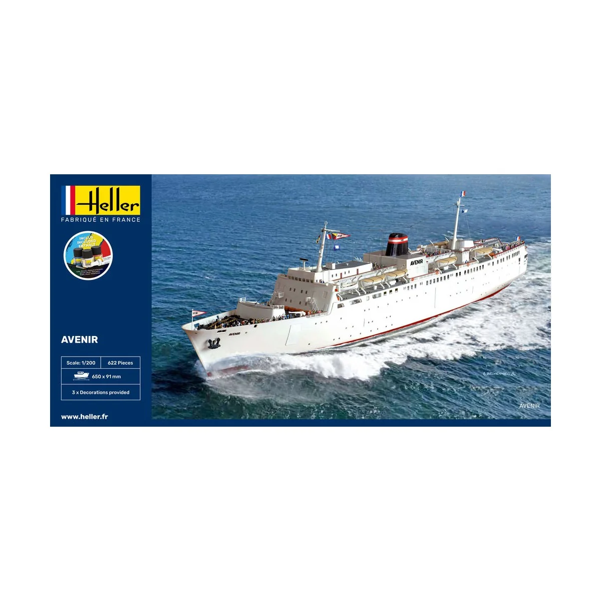 STARTER KIT Avenir, 1/200 - Heller 56625