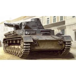German Panzerkampfwagen IV Ausf C - Hobby Boss 80130