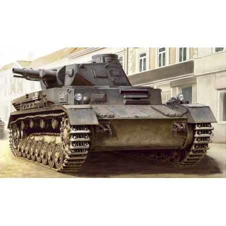 German Panzerkampfwagen IV Ausf C, 1/35 - Hobby Boss 80130