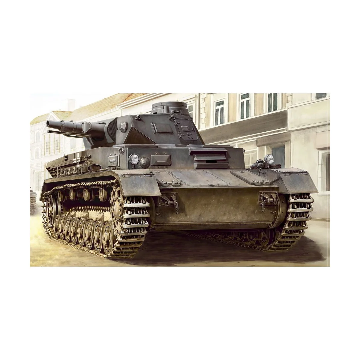 German Panzerkampfwagen IV Ausf C - Hobby Boss 80130