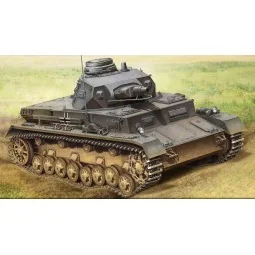 German Panzerkampfwagen IV Ausf B - Hobby Boss 80131