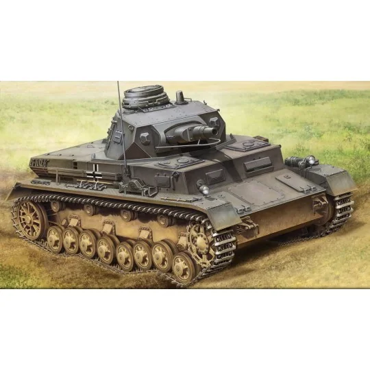 German Panzerkampfwagen IV Ausf B, 1/35 - Hobby Boss 80131 German Panzerkampfwagen IV Ausf B, 1/35 - Hobby Boss 80131