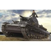 German Panzerkampfwagen IV Ausf D/TAUCH - Hobby Boss 80132