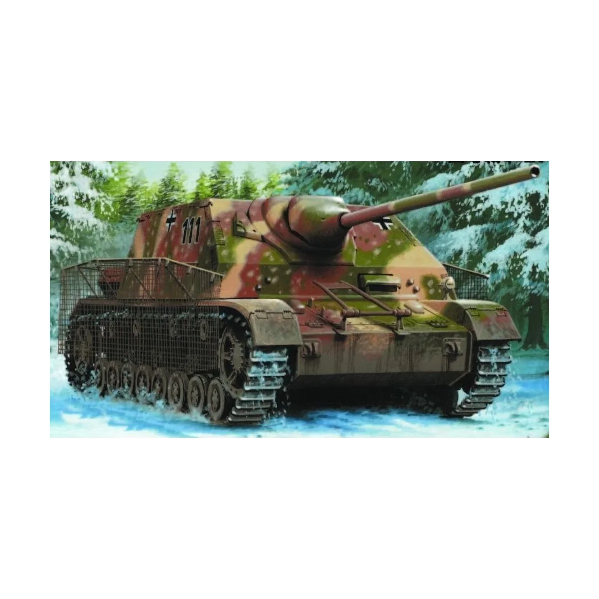 German PANZER IV/70 (A)Sd. Kfz.162/1 - Hobby Boss 80133
