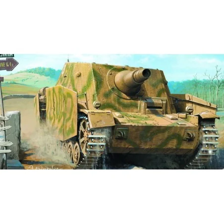 German STURMPANZER IV Early Version, 1/35 - Hobby Boss 80135