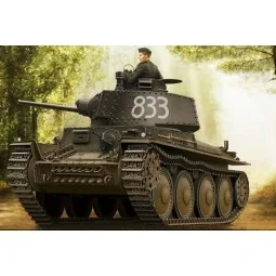 German Panzer Kpfw.38(t) Ausf.E/F - Hobby Boss 80136