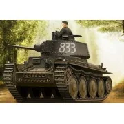 German Panzer Kpfw.38(t) Ausf.E/F - Hobby Boss 80136