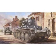 German Pz.Kpfw. /Pz.BfWg 38(t) Ausf.B - Hobby Boss 80138