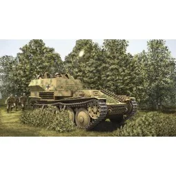 German 2cm Flak 38 Pz.Kpfw.38 (t), 1/35 - Hobby Boss 80140