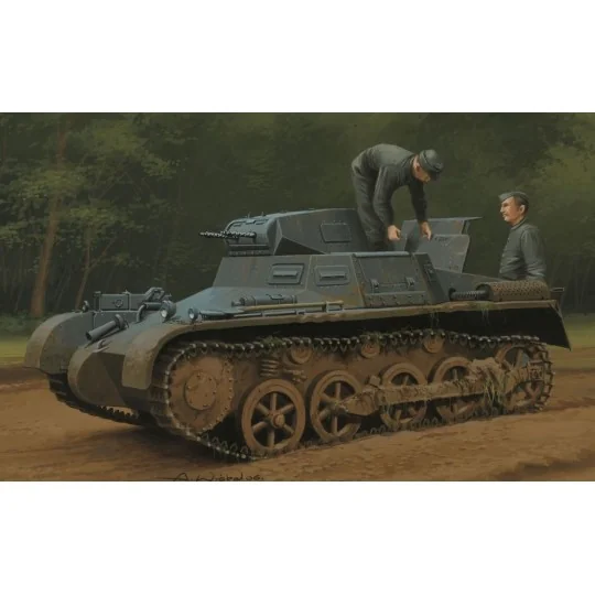 German Panzer 1Ausf A Sd.Kfz.101(Early/ Late Version), 1/35 - Hobby... German Panzer 1Ausf A Sd.Kfz.101(Early/ Late Version), 1/35 - Hobby...